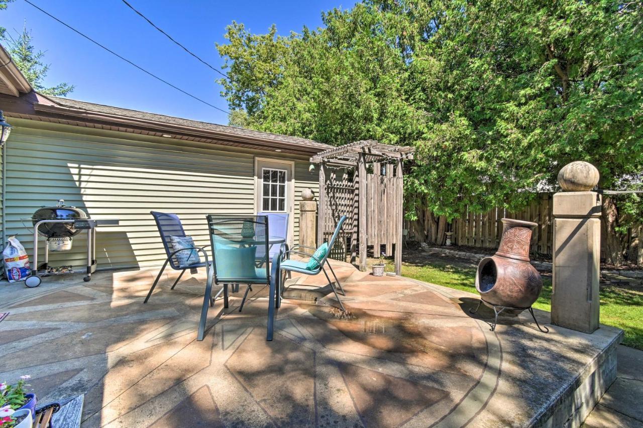 Modern Home With Backyard, 1 Mi To Dtwn Sturgeon Bay Exteriér fotografie