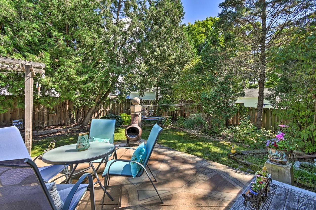 Modern Home With Backyard, 1 Mi To Dtwn Sturgeon Bay Exteriér fotografie